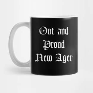 Out and Proud New Ager Mug